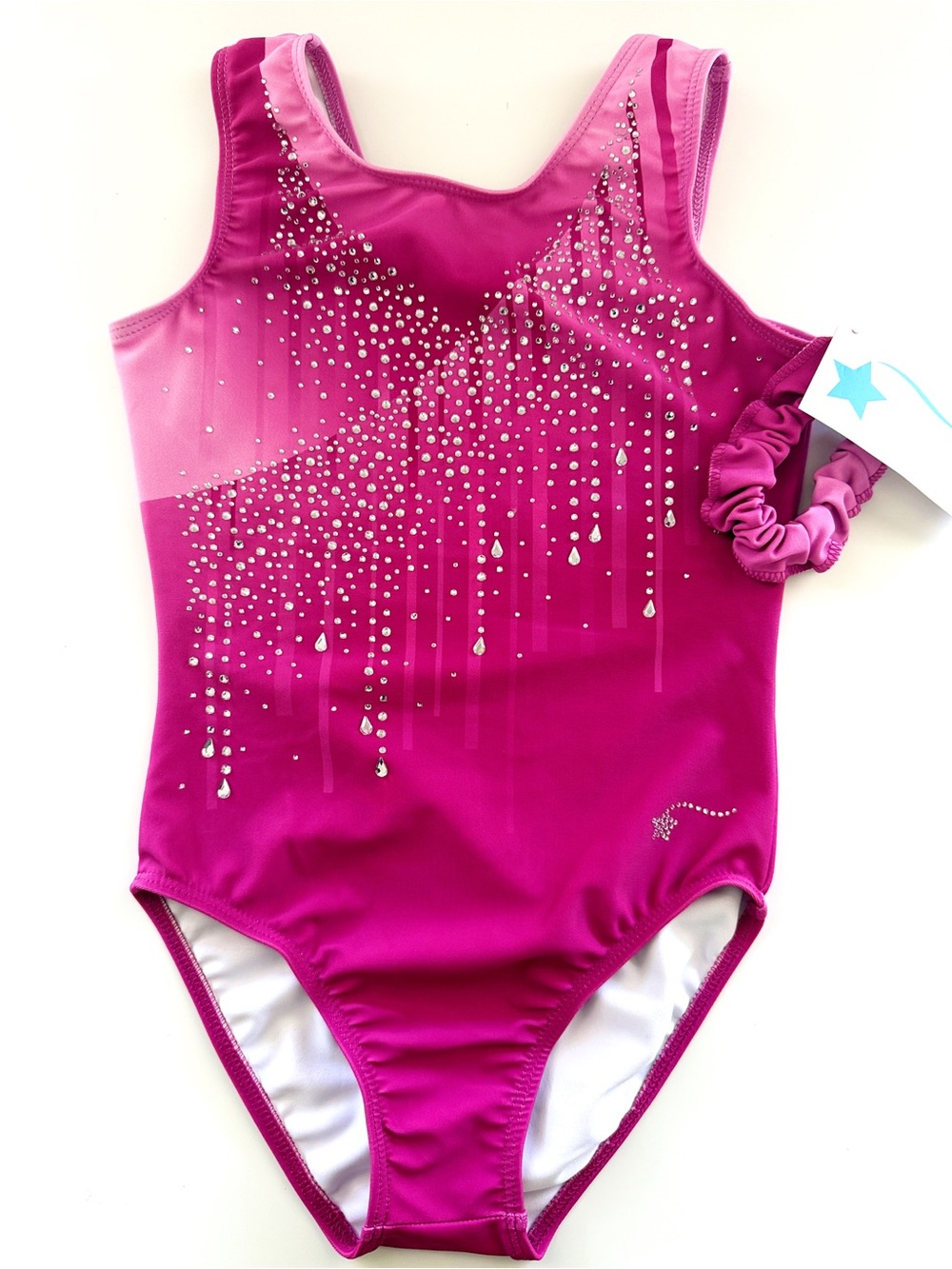 NWT Destira Pink Leotard